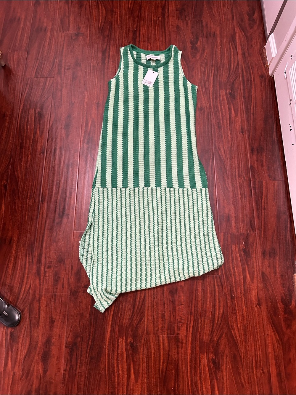 Solid & Striped Maxi Crochet Maxi Dress - NWT